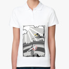 Женская рубашка поло