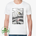 Мужская футболка органик