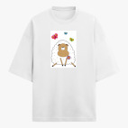 Футболка оверсайз