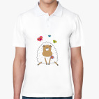 Мужская рубашка поло