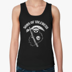 Женская майка