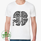 Мужская футболка органик