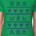 Доктор Кто орнамент