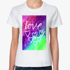 Женская футболка