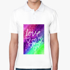 Мужская рубашка поло