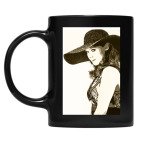 Кружка цветная UV-DTF