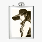 Фляжка стальная