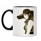 Кружка двухцветная