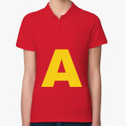 Женская рубашка поло