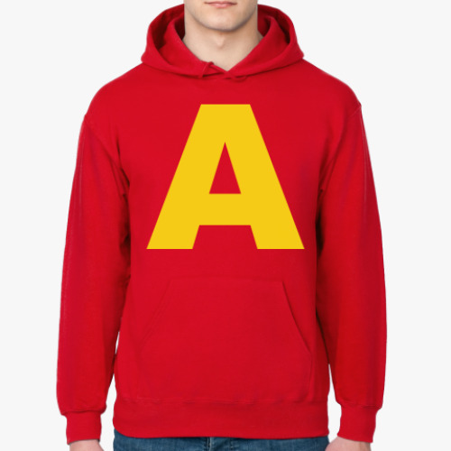 Толстовка худи с принтом Alvin
