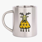 Кружка металлическая