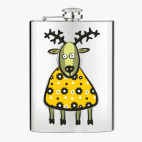 Фляжка стальная