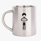 Кружка металлическая