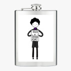 Фляжка стальная