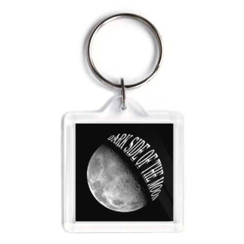 Брелок с принтом Dark Side Of The Moon