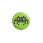 Значок 25 мм 8 bit
