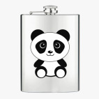 Фляжка стальная