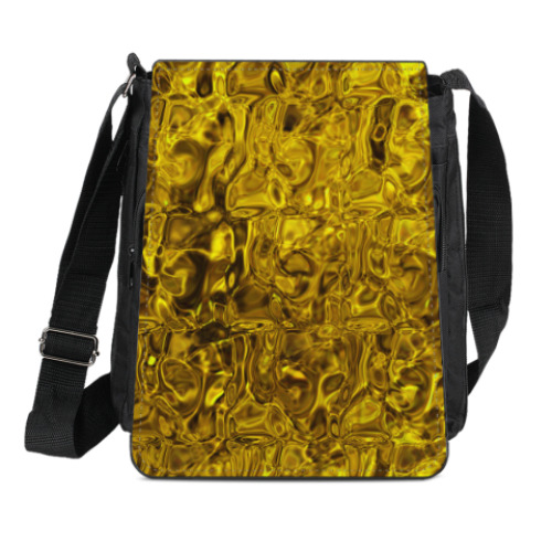 Сумка-планшет с принтом Текстура