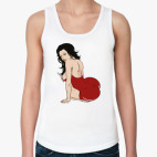 Женская майка