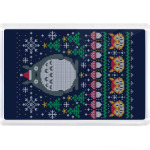 Новогодний Тоторо и кот Totoro