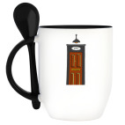 Кружка с ложкой