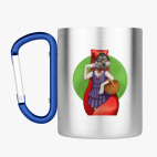 Кружка с карабином