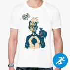 Мужская спортивная футболка