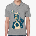 Мужская рубашка поло