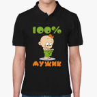 Мужская рубашка поло