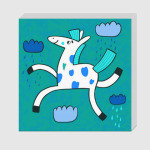 Лошадка и дождик