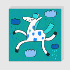 Лошадка и дождик