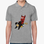 Мужская рубашка поло