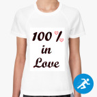 Женская спортивная футболка