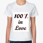 Женская футболка