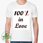 Мужская футболка органик