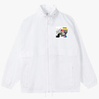 Ветровка с капюшоном