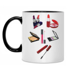 Кружка двухцветная