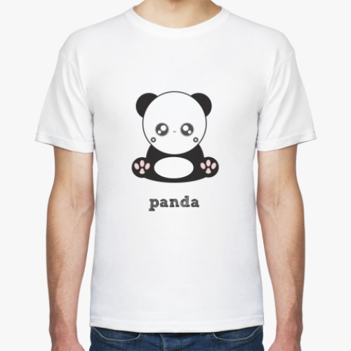 Футболка с принтом Panda