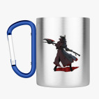 Кружка с карабином