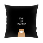 Подушка 35x35 см Медвед