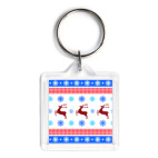 Брелок 3.9 x 3.9 см Новогодний сюрприз