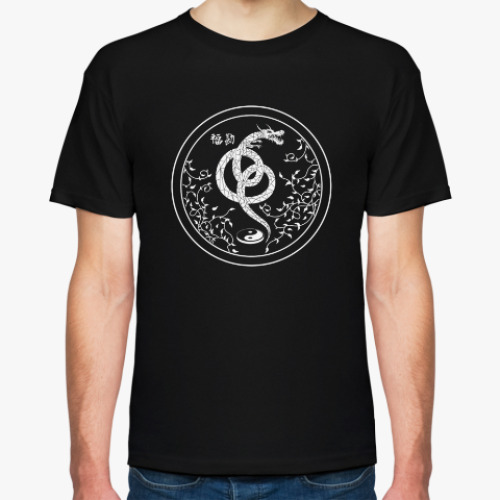 Футболка с принтом Дракон