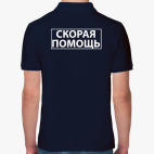 Мужская рубашка поло