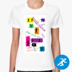 Женская спортивная футболка