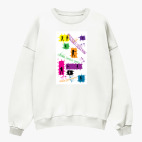 Свитшот оверсайз