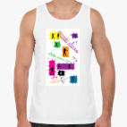 Мужская майка