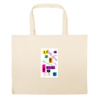 Большая сумка шоппер