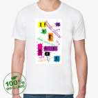 Мужская футболка органик