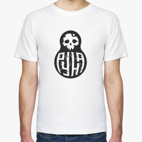 Футболка с принтом группа РУНА