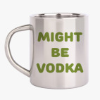 Кружка металлическая